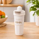 Metallic Good Day Sipper Bottle