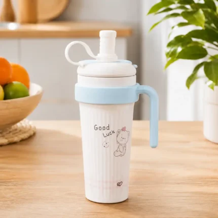 Steel Tumbler with Character Designs