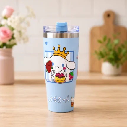 Snoopy and Cartoon Stainless Steel Tumbler 900ml