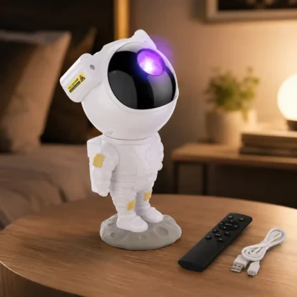3D Nebula Astronaut-Shaped Projector Lamp TY-01