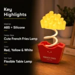 LED Table Lamp French Fries - Image 2