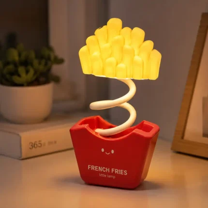 LED Table Lamp French Fries