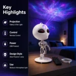 Alien Galaxy Projector LED - Image 2