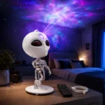 Alien Galaxy Projector LED