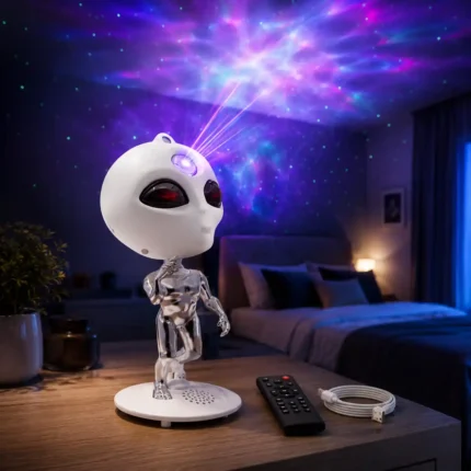 Alien Galaxy Projector LED