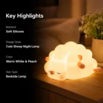 Turtle Silicone Night Lamp - Image 2