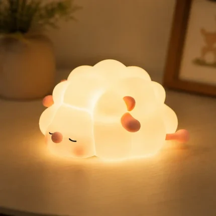 Turtle Silicone Night Lamp