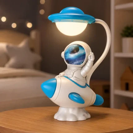 Astronaut Theme Table Lamp