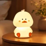 Silicone Duck Night Lamp