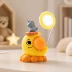 Unicorn on Moon Table Lamp