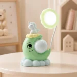 Unicorn on Moon Table Lamp - Image 5