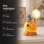 Unicorn on Moon Table Lamp - Image 2