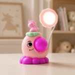 Unicorn on Moon Table Lamp - Image 3