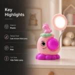 Unicorn on Moon Table Lamp - Image 4