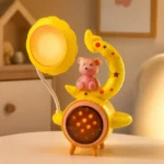 Moon on Flight Table Lamp