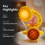 Moon on Flight Table Lamp - Image 2